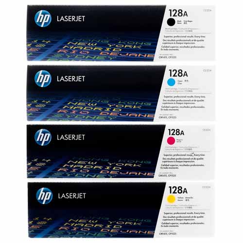 HP 128A CMYK Full Set Original Toner Cartridge Price in Bangladesh