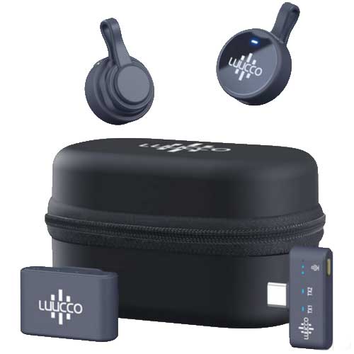 LUUCCO AirWave Pro Combo Wireless Microphone System Price in Bangladesh