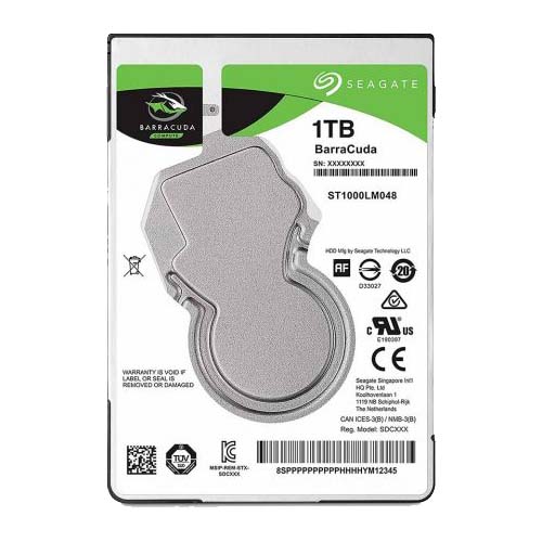 Seagate 1TB Barracuda Internal Laptop HDD Price in Bangladesh