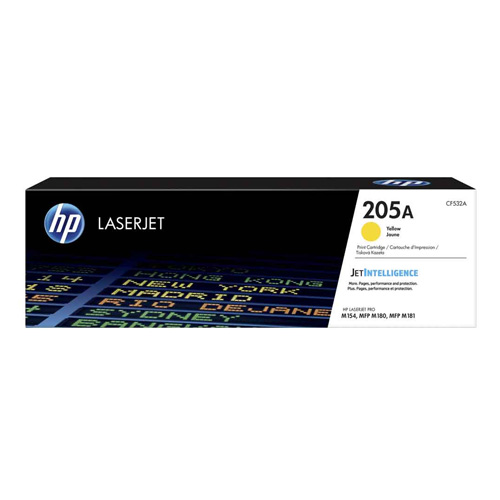 HP 205A (CF532A) Original Yellow Toner Cartridge Price in Bangladesh