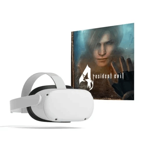 Meta Quest 2 128GB All-in-One VR System with Resident Evil 4 Game Bundle Price in Bangladesh