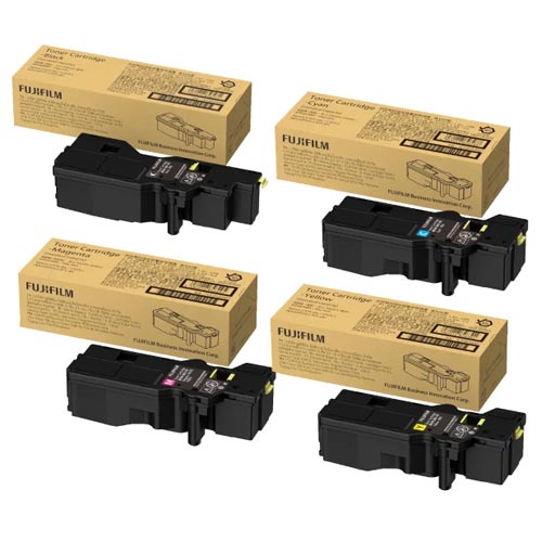 FujiFilm Apeos CMYK Full Set Toner Cartridge