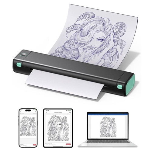 Phomemo M08F Tattoo Stencil Wireless Printer  Price in Bangladesh