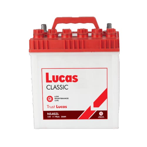 Lucas CLS NS40Z 12V-40AH Vehicle Battery Price in Bangladesh