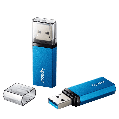 Apacer AH25C 128GB USB 3.2 Gen 1 Ocean Blue Pen Drive Price in Bangladesh