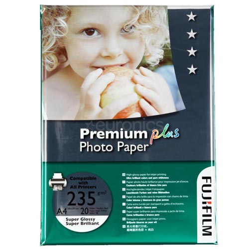 Fujifilm A4 Glossy Photo Paper 160gsm (20 Sheets Pack)  Price in Bangladesh