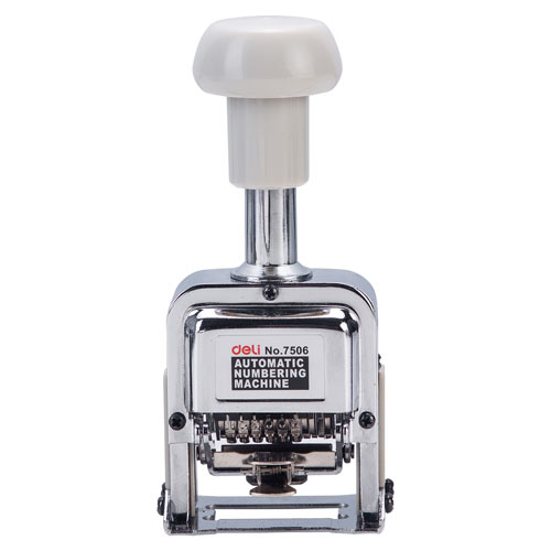 Deli E7513 (13 Digits) Automatic Numbering Machine