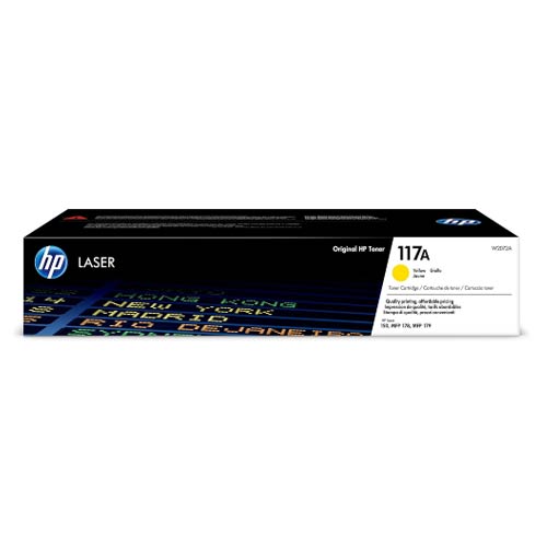 HP 117A Yellow Original Laser Toner Cartridge Price in Bangladesh