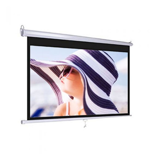 Dopah Wall Mount 60x60″ Matt White Projector Screen