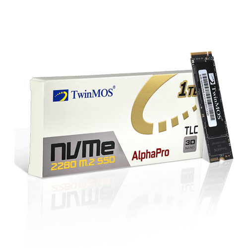 TwinMOS AlphaPro 512GB NVMe M.2 2280 SSD Price in Bangladesh