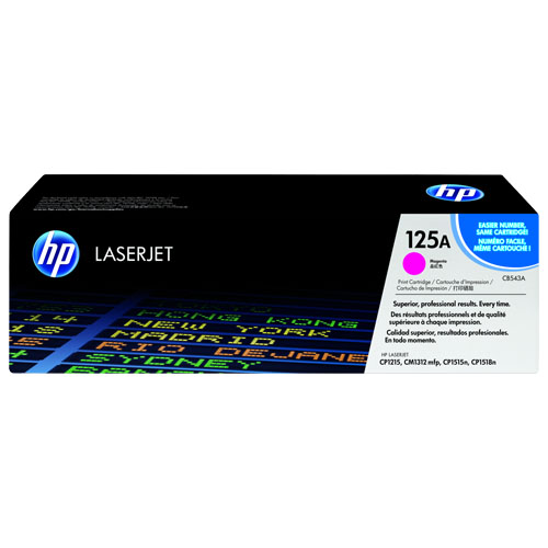 HP 125A Magenta Original LaserJet Toner Cartridge, CB543A Price in Bangladesh