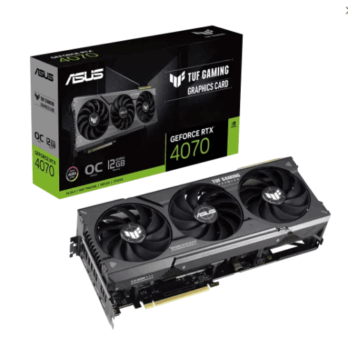ASUS TUF Gaming GeForce RTX 4070 12GB GDDR6X OC Edition Graphics Card Price in Bangladesh