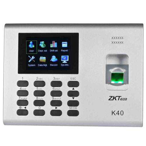 ZKTeco K40 Fingerprint Time Attendance Price in Bangladesh