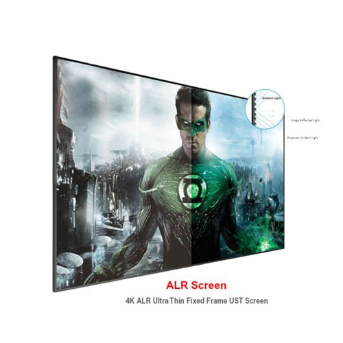 Dopah ALR-100D 4K UST Ultra-Thin Fixed Frame Screen Price in Bangladesh