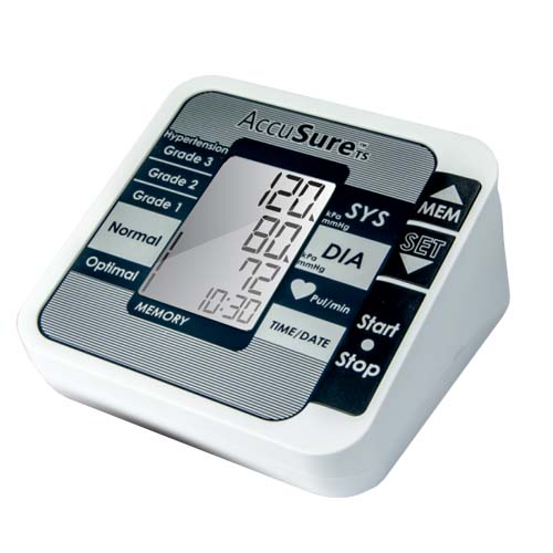 AccuSure TS Blood Pressure Monitor Price in Bangladesh