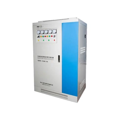Hinorms SBW 50kVA-200kVA Three Phase Industrial Voltage Regulator in Bangladesh