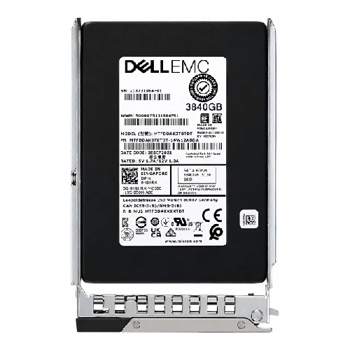 Dell EMC MZ7L33T8HBNA-00B7C 3.84TB SATA Datacenter SSD Price in Bangladesh