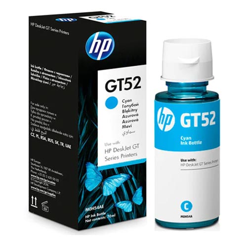 HP GT52 Cyan Original Ink Bottle Best Price in Bangladesh