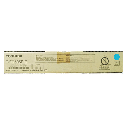 Toshiba T-FC505P-C Cyan Color Toner Cartridges in Bangladesh