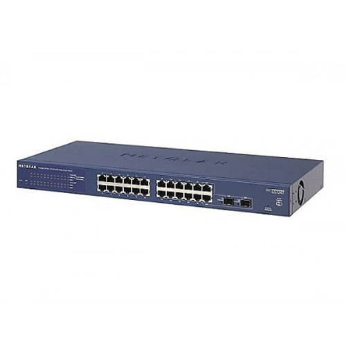 Netgear GS724T 24 Port Smart Gigabit Managed Pro Switch Price in Bangladesh