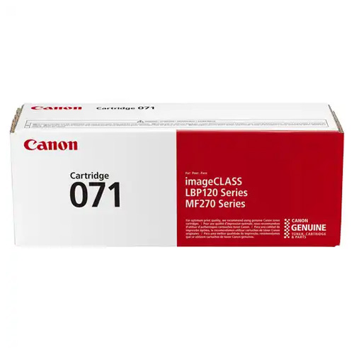 Canon 071 Black Toner Cartridge Price inn Bangladesh