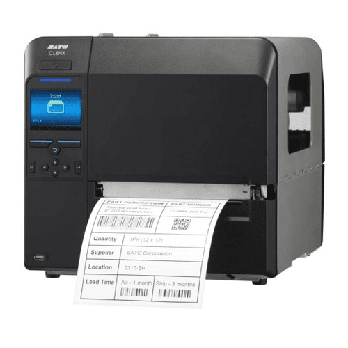 SATO CL6NX Plus 300dpi Thermal Barcode Label Printer Price in Bangladesh