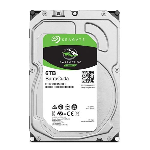 Seagate Barracuda 6TB 3.5 Inch Desktop HDD Price in Bangladesh