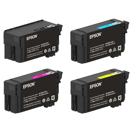 Epson T40B UltraChrome XD2 Full Set 4 Color Pigment Ink Cartridge in Bangladesh