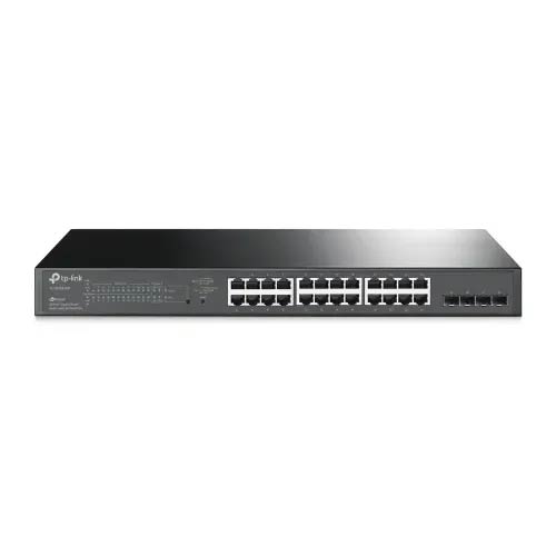 TP-Link TL-SG2428P JetStream 28-Port Gigabit Smart Switch with 24-Port PoE+ in Bangladesh