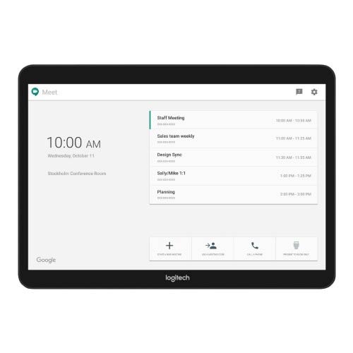 Logitech Tap for one Touch Video Conference Controlling Price in Bangladesh