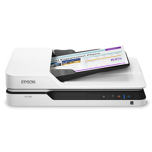 Epson DS-1630 Flatbed Color Document Duplex Scanner with Best Competitive Price in Dhaka, Bangladesh.