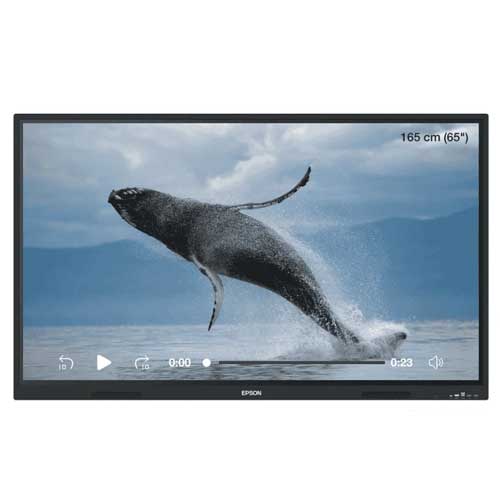Epson EI-P6501 PowerBoardPRO 65″ 4K UHD Interactive Flat Panel Display Price in Bangladesh