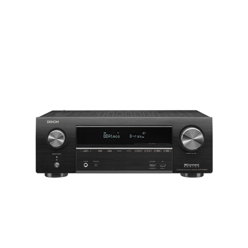 Denon AVR-X1600H 7.2ch 4K Ultra HD AV Receiver with HEOS Built-in 3D Audio Price in Bangladesh