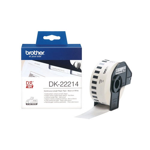 Brother DK-22214 (12mm X 30m) Continuous Paper Label Roll Price in Bangladesh