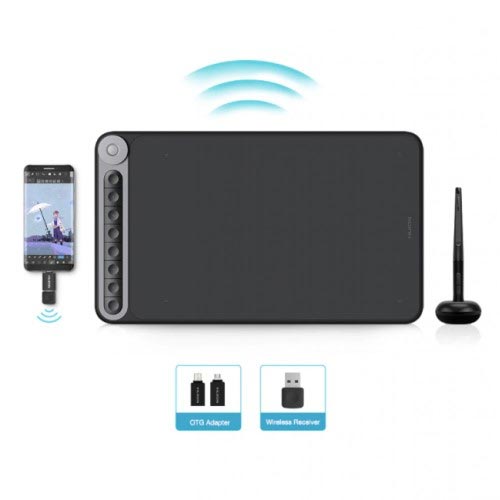 Huion Inspiroy Dial Q620M Graphics Drawing Tablet Price in Bangladesh