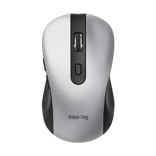 Value Top MW695G Gray 6D Wireless Mouse Price in Bangladesh