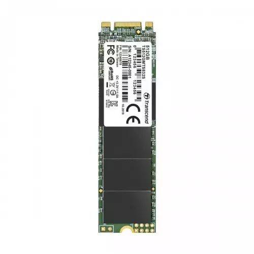 Transcend 832S 512GB M.2 2280 SATAIII SSD in Bangladesh