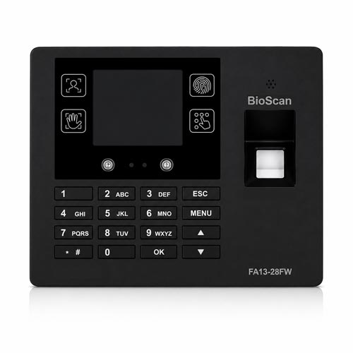 BioScan FA13-28FW Fingerprint Time Attendance System Price in Bangladesh