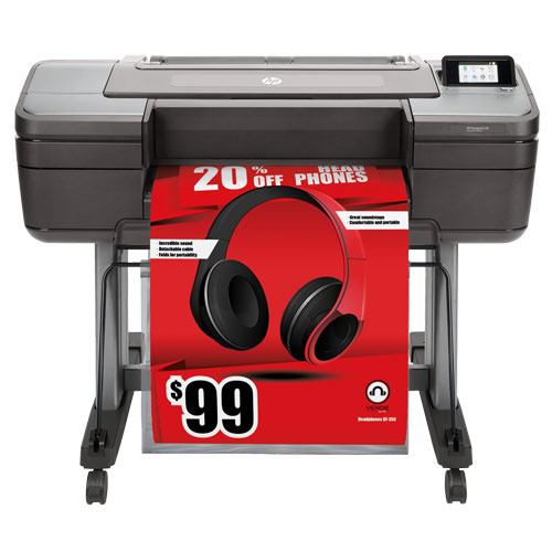 HP DesignJet Z6 24-in Large Format PostScript Graphics Printer in Bangladesh