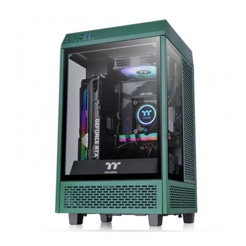 Thermaltake The Tower 100 Racing Green Mini Chassis Price in Bangladesh