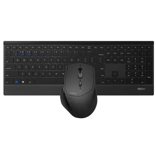 Rapoo 9500M Multi-mode Wireless Keyboard & Mouse Combo Price in Bangladesh