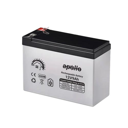 Apollo 12V 9Ah AGM Battery Price in Bangladesh