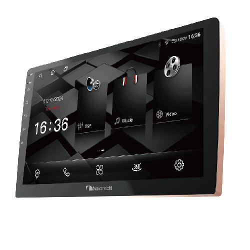 Nakamichi NAM5850 8-Core Android Multimedia Receiver Android Player Price in Bangladesh