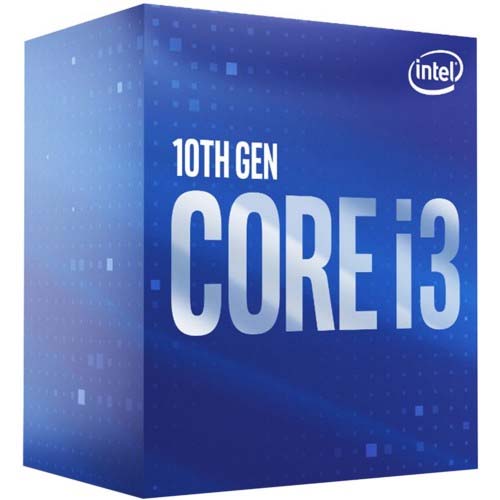 Intel Core i3-10100 4 Cores up to 4.3 GHz LGA1200 (Intel 400 Series Chipset) 65W Desktop Processor Price in Bangladesh