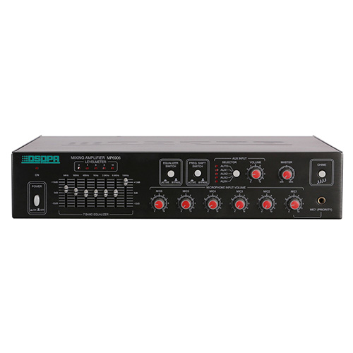 DSPPA MP6912 Input 6 MIC 120W Conference Amplifier Price in Bangladesh