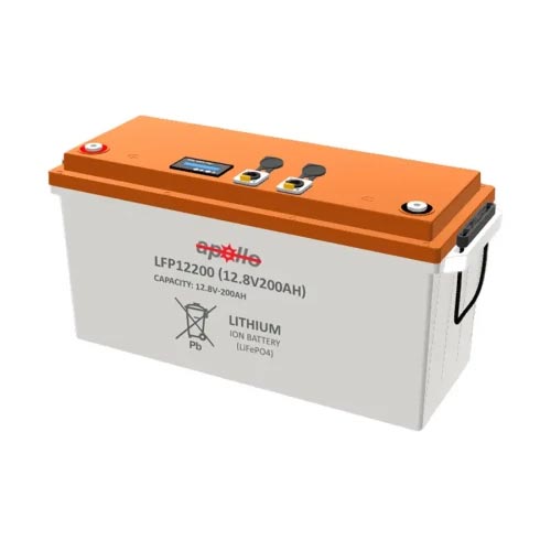 Apollo LFP12200 12.8V-200Ah Lithium Battery Price in Bangladesh
