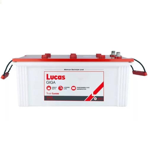 Lucas Giga N200/SP 12V-200AH Industrial Battery Price in Bangladesh