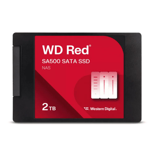 WD Red SA500 2TB NAS 2.5”/7mm SATA SSD Price in Bangladesh