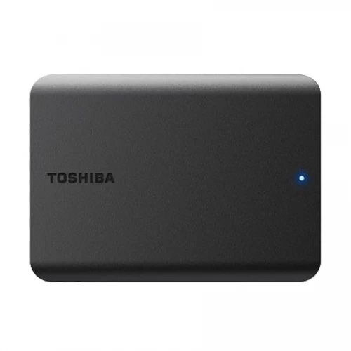 Toshiba Canvio Basics A5 1TB USB 3.0 External Portable Black Hard Disk (HDD)