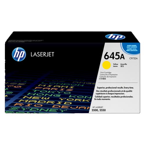HP 645A Yellow Original LaserJet Toner Cartridge in Bangladesh